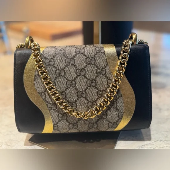 Gucci Padlock GG Supreme Shoulder bag-COA - Picture 3 of 16